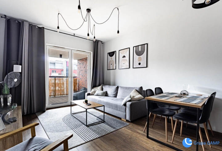 Residence Zabłocie*3pok.-60m2*Podgórze*taras