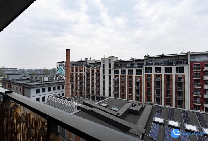 Residence Zabłocie*3pok.-60m2*Podgórze*taras