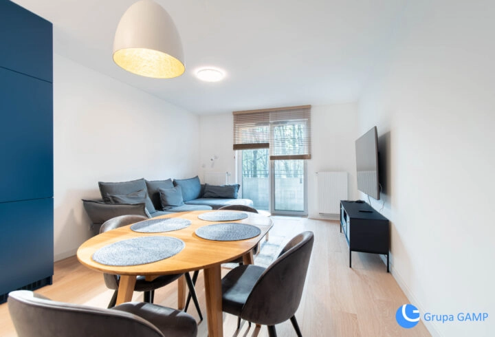 2-pok. *Rydlówka* 47m2 | balkon | widok na zieleń