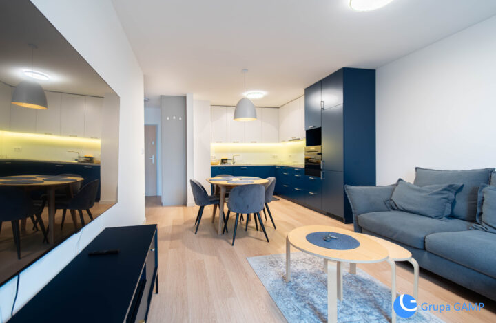 2-pok. *Rydlówka* 47m2 | balkon | widok na zieleń