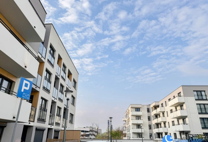 2-pok. *Rydlówka* 47m2 | balkon | widok na zieleń