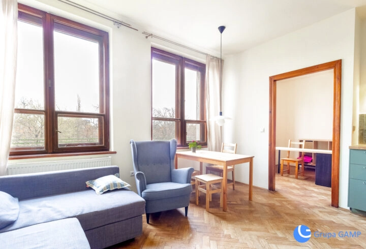 Zaciszne mieszkanie | 2 pok. | 44 m2 | Krowodrza