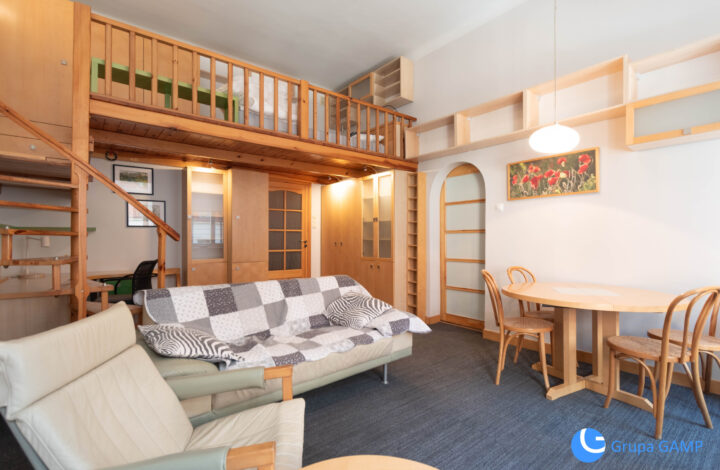 3 niezależne pokoje | 88 m² | Stare Miasto