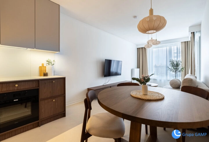 Nowe 2-pok*45m2*Głowackiego*balkon*parking