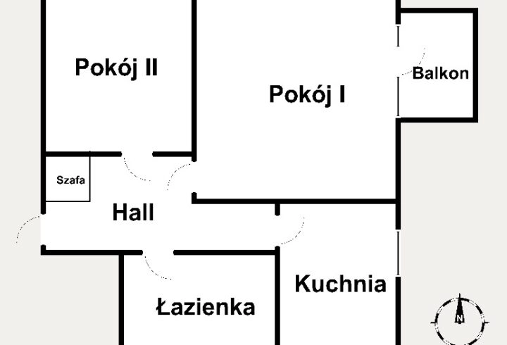 Słoneczne niezależne 2-pok, Mazowiecka *Krowodrza*