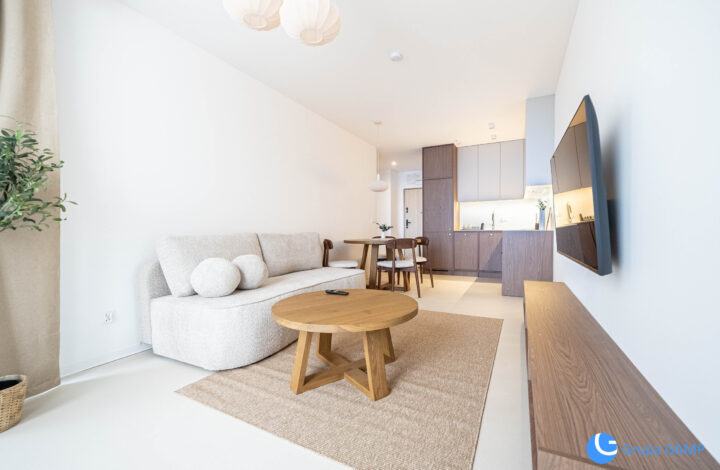 Nowe 2-pok*45m2*Głowackiego*balkon*parking