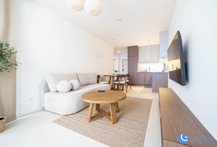 Nowe 2-pok*45m2*Głowackiego*balkon*parking