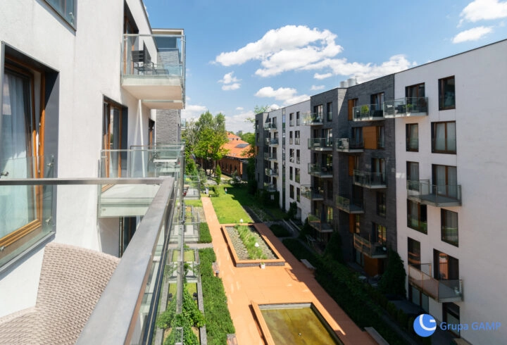 3-pok. 78m2 *Rakowicka Novum*