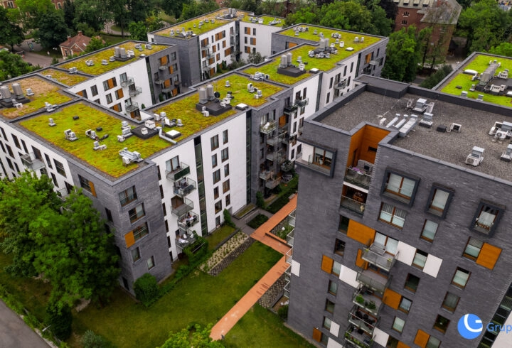 3-pok. 78m2 *Rakowicka Novum*