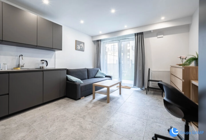 Nowe studio 25m2*Rondo Matecznego*Rydlówka*Ogród