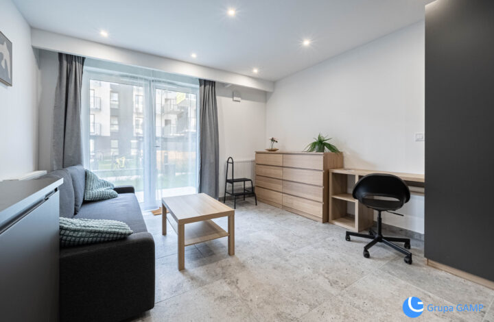 Nowe studio 25m2*Rondo Matecznego*Rydlówka*Ogród