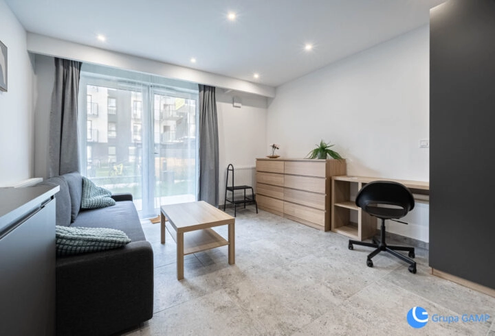 Nowe studio 25m2*Rondo Matecznego*Rydlówka*Ogród