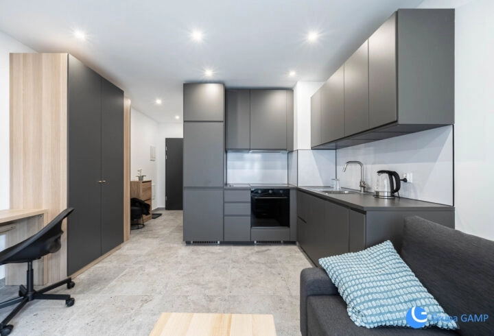 Nowe studio 25m2*Rondo Matecznego*Rydlówka*Ogród