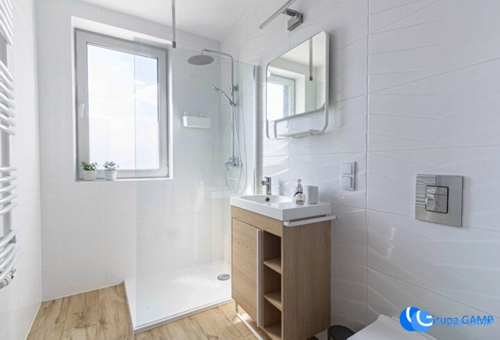 Nowoczesne studio *Saska* Podgórze – balkon !