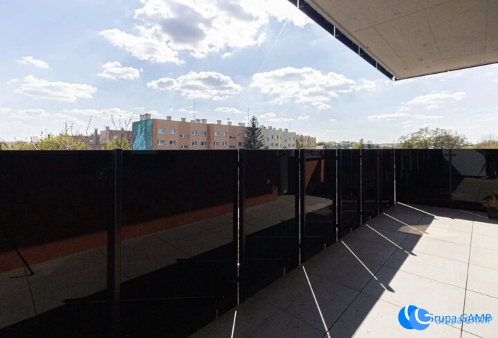 Nowoczesne studio *Saska* Podgórze – balkon !