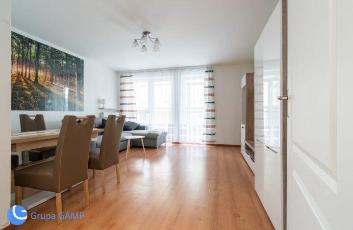 2 pok.+kuchnia|ul. W. Pola|Rondo Grzegórzeckie|ENG