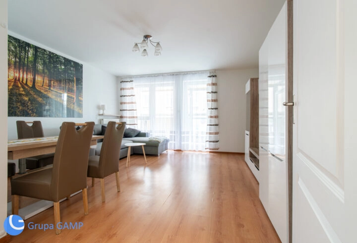 2 pok.+kuchnia|ul. W. Pola|Rondo Grzegórzeckie|ENG