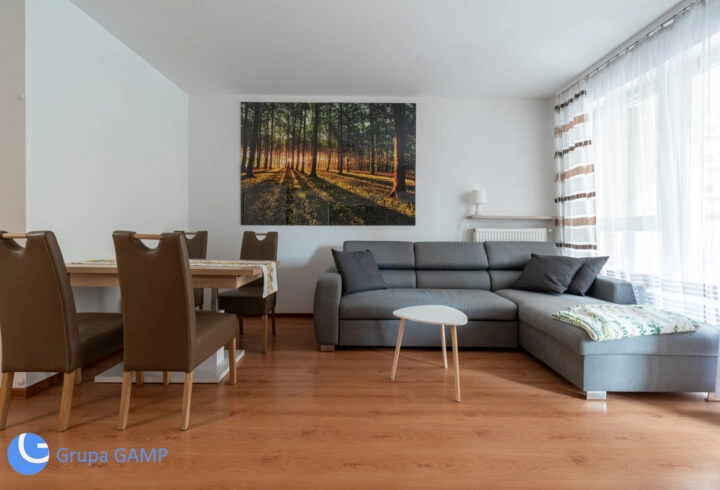 2 pok.+kuchnia|ul. W. Pola|Rondo Grzegórzeckie|ENG