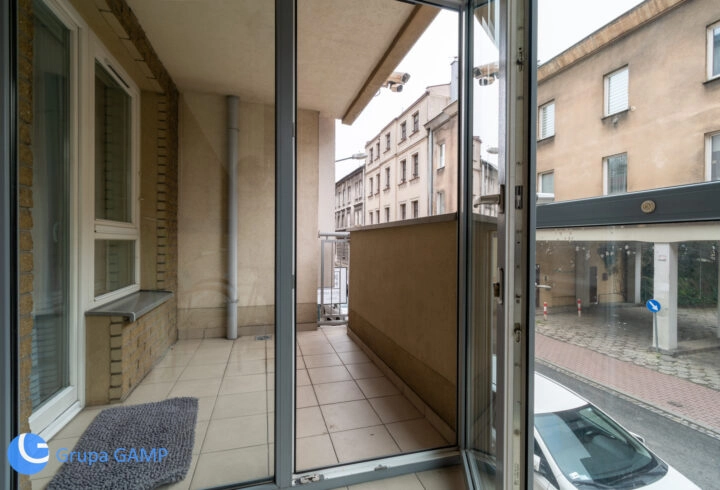 2 pok.+kuchnia|ul. W. Pola|Rondo Grzegórzeckie|ENG