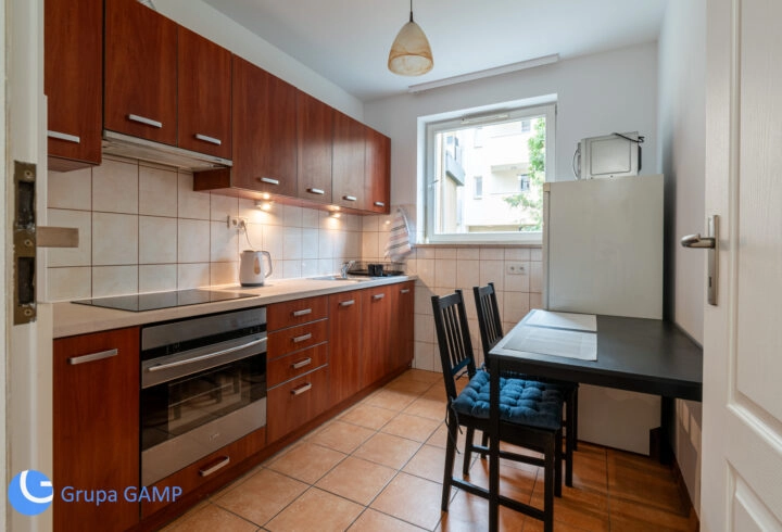 2 pok.+kuchnia|ul. W. Pola|Rondo Grzegórzeckie|ENG