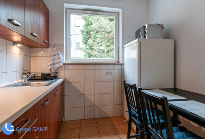 2 pok.+kuchnia|ul. W. Pola|Rondo Grzegórzeckie|ENG