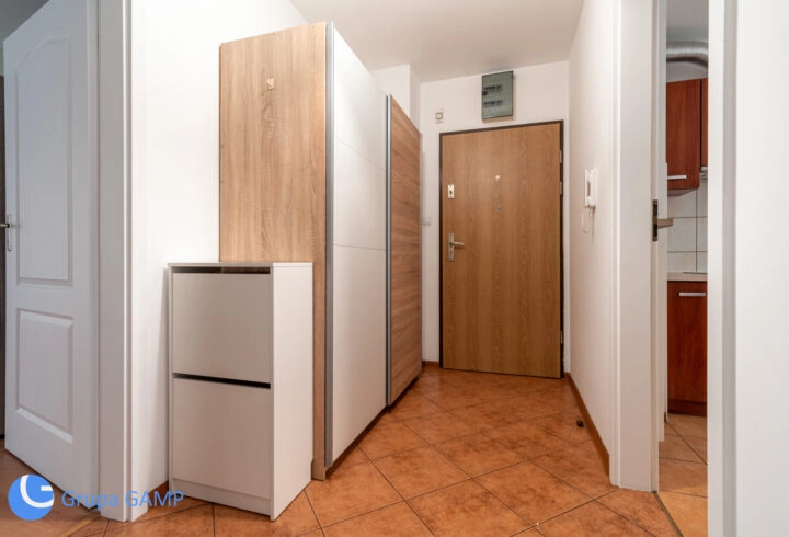 2 pok.+kuchnia|ul. W. Pola|Rondo Grzegórzeckie|ENG