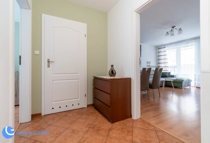 2 pok.+kuchnia|ul. W. Pola|Rondo Grzegórzeckie|ENG