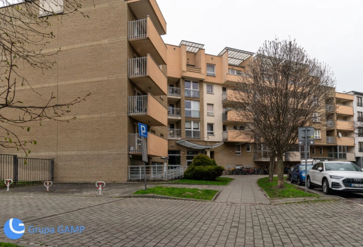 2 pok.+kuchnia|ul. W. Pola|Rondo Grzegórzeckie|ENG