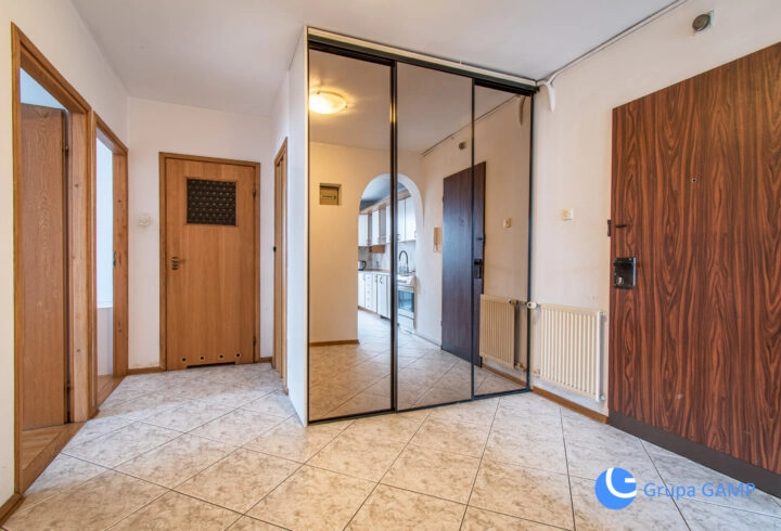 3-niezależne pok. + balkon 69 m2 ul.Lea|Krowodrza|