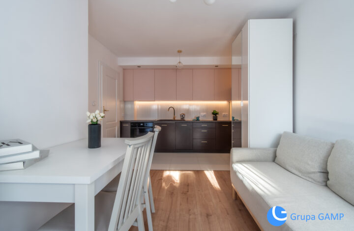 2-pok z dużym balkonem ICE Kraków *Stare Dębniki*