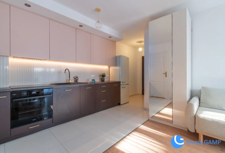 2-pok z dużym balkonem ICE Kraków *Stare Dębniki*