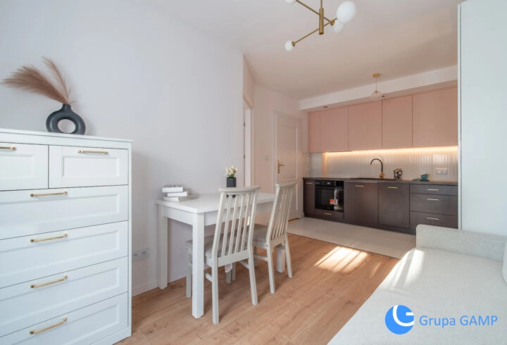 2-pok z dużym balkonem ICE Kraków *Stare Dębniki*