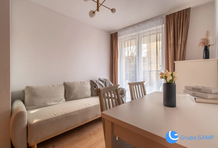 2-pok z dużym balkonem ICE Kraków *Stare Dębniki*