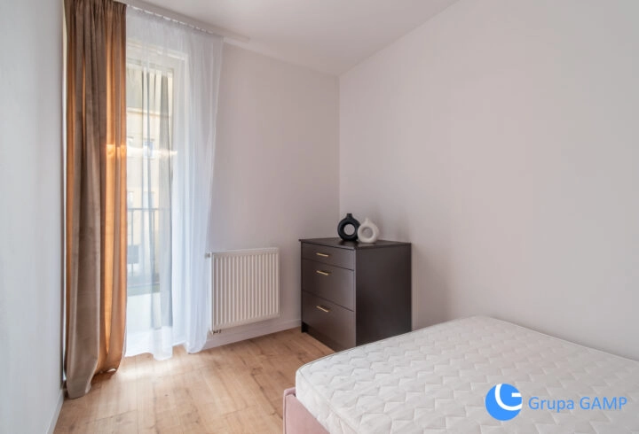 2-pok z dużym balkonem ICE Kraków *Stare Dębniki*