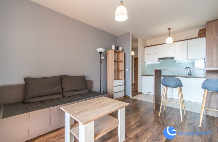 Słoneczne 2-pok z tarasem i garderobą *BAGRY PARK*