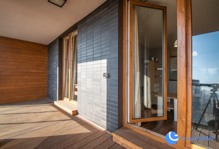 Słoneczne 2-pok z tarasem i garderobą *BAGRY PARK*