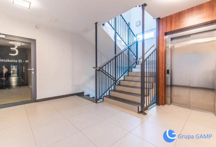 Słoneczne 2-pok z tarasem i garderobą *BAGRY PARK*