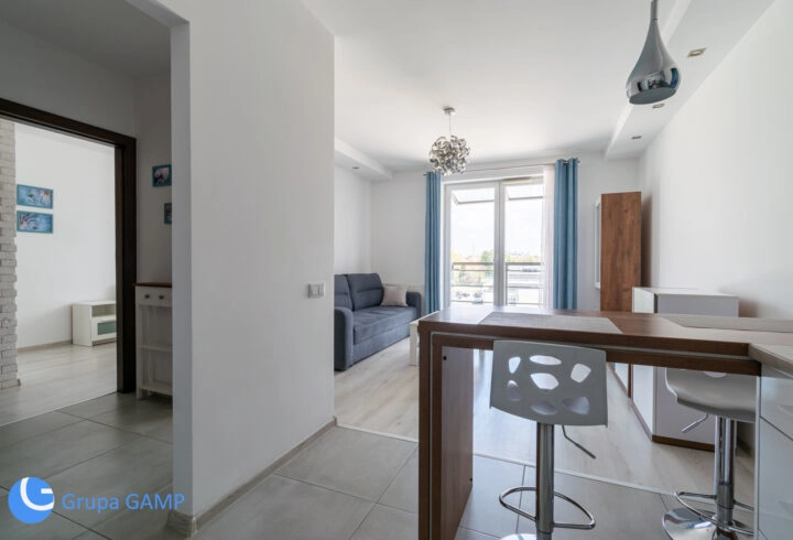 Jasne, 2 pokoje, balkon, garaż, Prądnik Biały