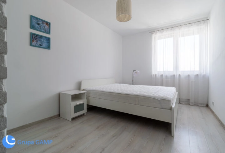 Jasne, 2 pokoje, balkon, garaż, Prądnik Biały