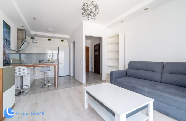 Jasne, 2 pokoje, balkon, garaż, Prądnik Biały