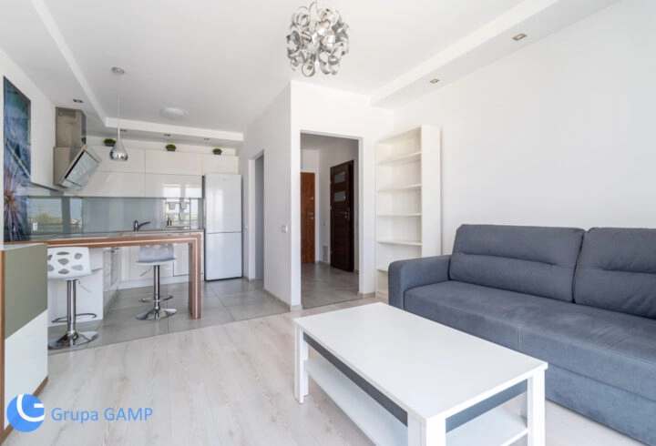 Jasne, 2 pokoje, balkon, garaż, Prądnik Biały