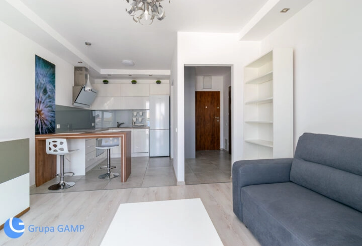 Jasne, 2 pokoje, balkon, garaż, Prądnik Biały