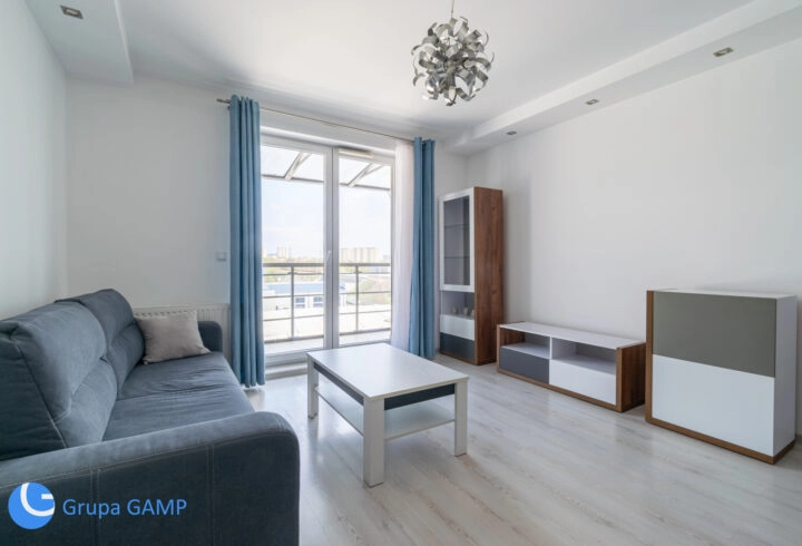 Jasne, 2 pokoje, balkon, garaż, Prądnik Biały