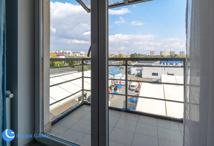 Jasne, 2 pokoje, balkon, garaż, Prądnik Biały