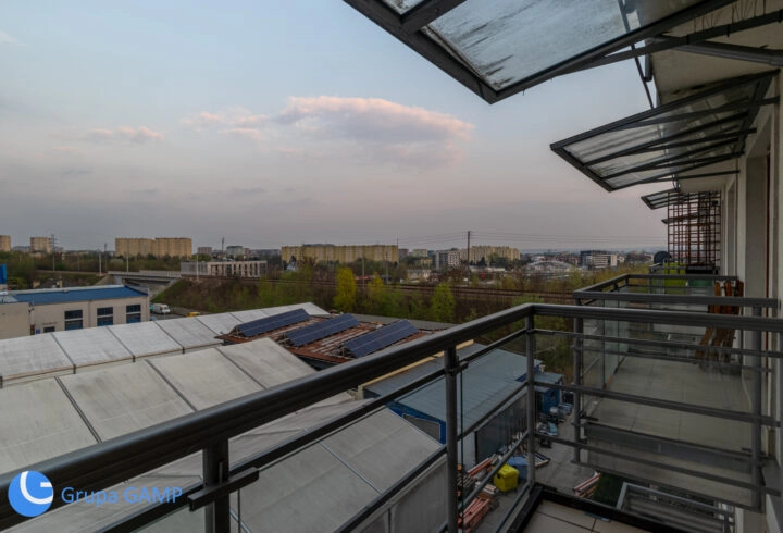 Jasne, 2 pokoje, balkon, garaż, Prądnik Biały