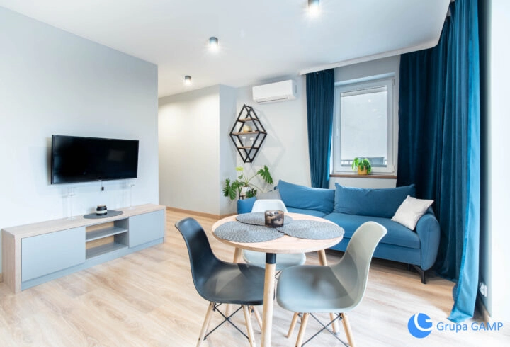 2-pok. *Na Dołach* Zabłocie, klimatyzacja, balkon