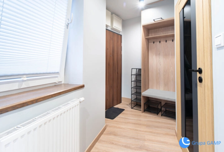 2-pok. *Na Dołach* Zabłocie, klimatyzacja, balkon