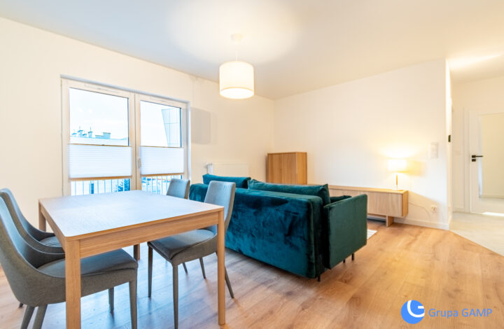 Nowe 2-pok. 46m2, *Conrada* balkon 13m2