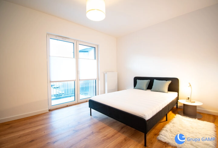 Nowe 2-pok. 46m2, *Conrada* balkon 13m2