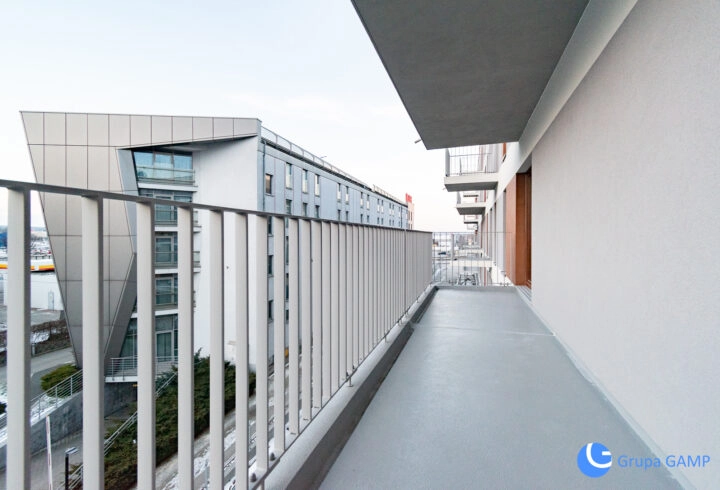 Nowe 2-pok. 46m2, *Conrada* balkon 13m2